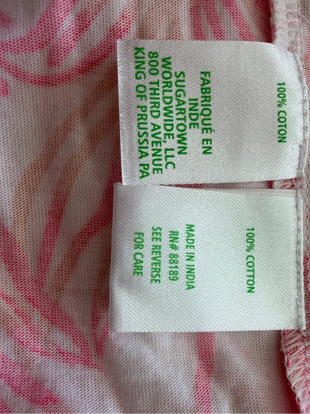 Lilly Pulitzer Dixi Dress Sunset Orange Budding Romance NWOT XL - Picture 5 of 7